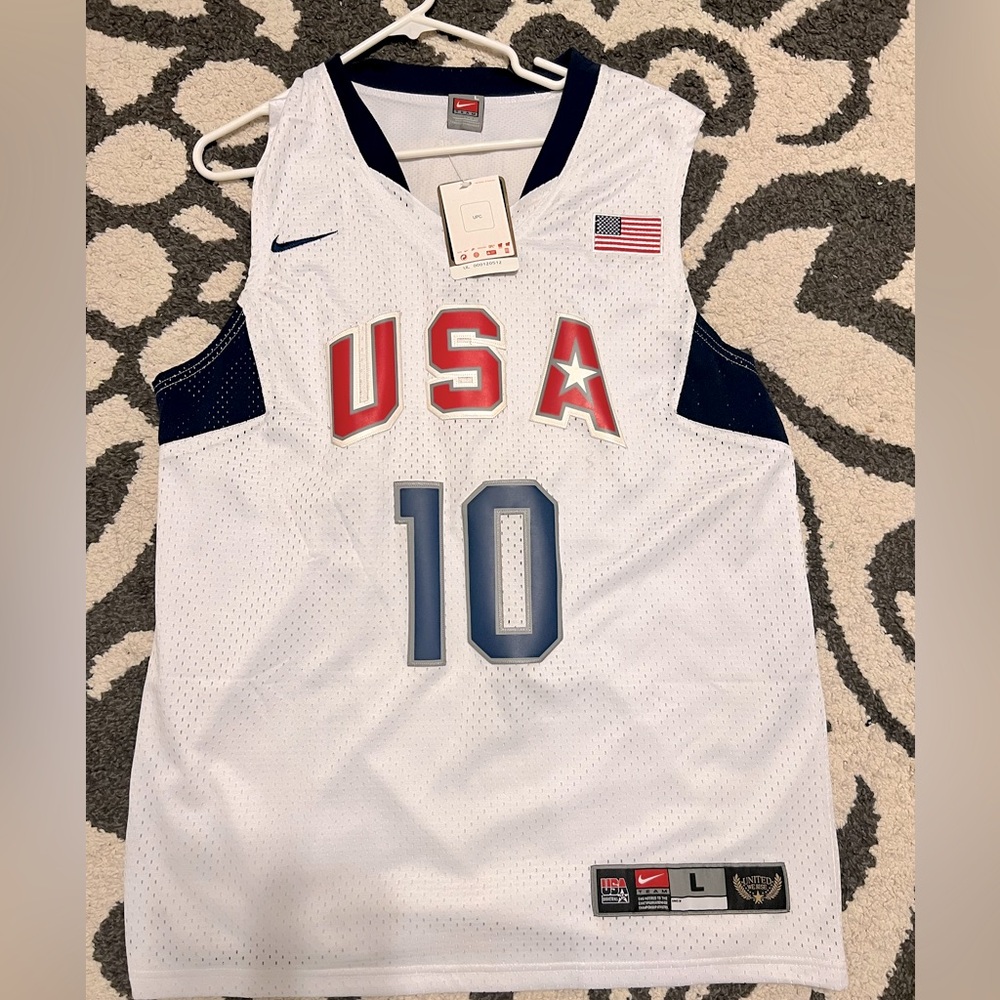 Up for grabs in Kobe USA Jersey